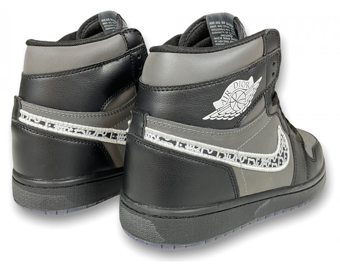 Nike Air Jordan 1 High Shadow Black Grey