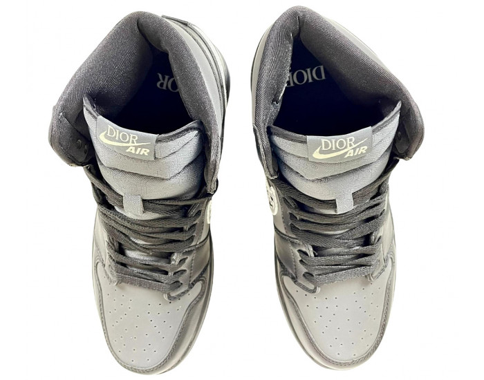 Nike Air Jordan 1 High Shadow Black Grey