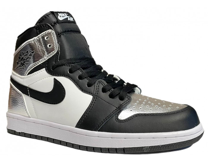 Nike Air Jordan 1 Retro High Silver Toe
