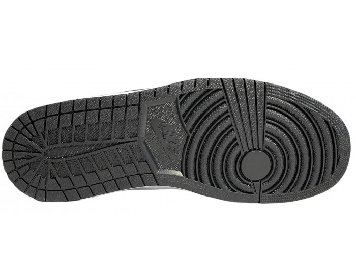 Nike Air Jordan 1 Retro High Silver Toe