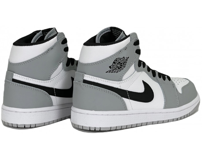 Nike Air Jordan 1 High Smoke Grey с мехом