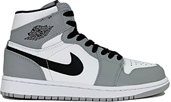 Nike Air Jordan 1 High Smoke Grey с мехом