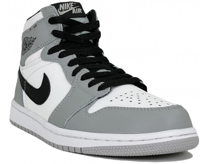 Nike Air Jordan 1 High Smoke Grey с мехом