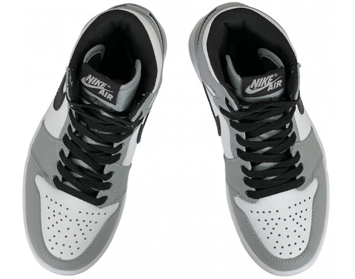 Nike Air Jordan 1 High Smoke Grey с мехом