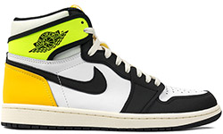 Nike Air Jordan 1 Retro High Volt University Gold
