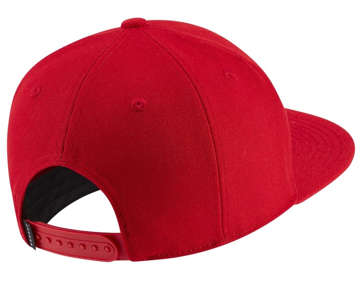 Кепка Nike Air Jordan Jumpman Air Cap красная
