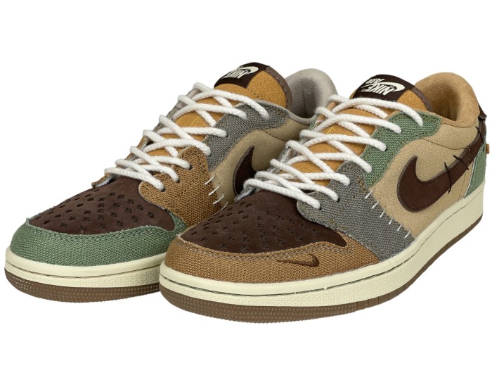 Nike Air Jordan 1 Low Brown Voodoo