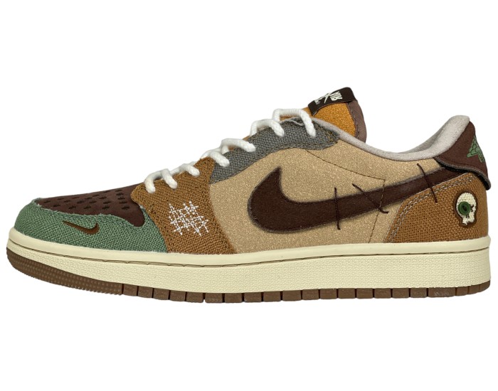 Nike Air Jordan 1 Low Brown Voodoo