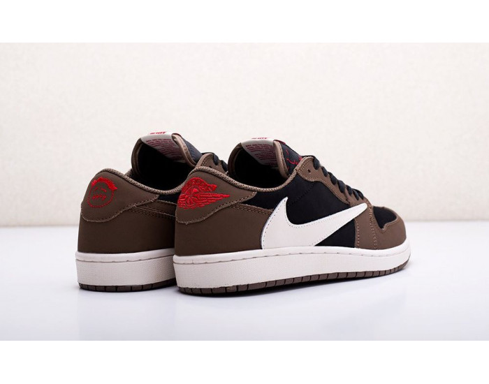 Nike Air Jordan 1 Low Cactus Jack Brown