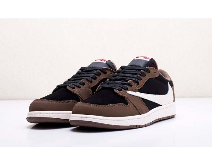 Nike Air Jordan 1 Low Cactus Jack Brown