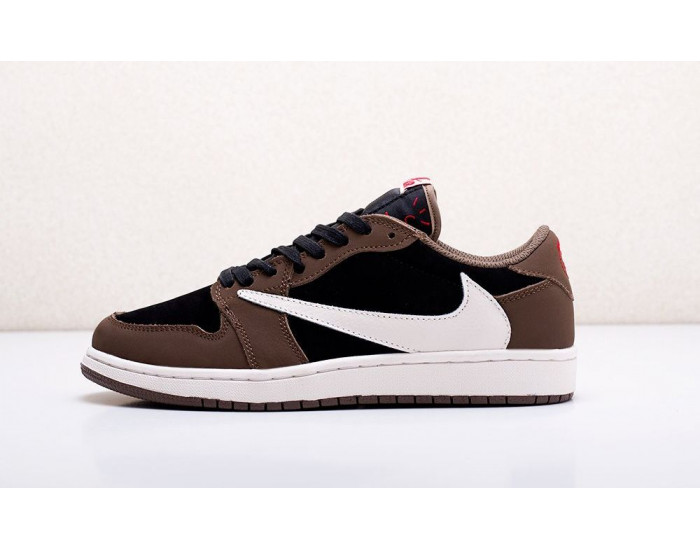 Nike Air Jordan 1 Low Cactus Jack Brown