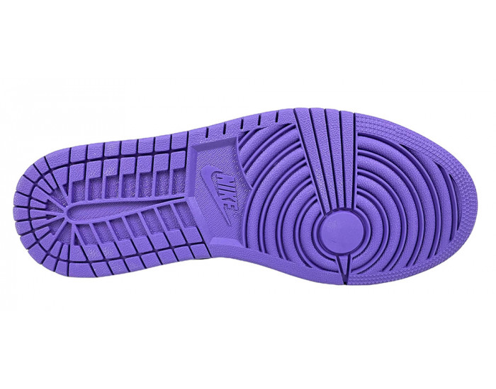 Nike Air Jordan 1 Low Court Purple/Black-White 
