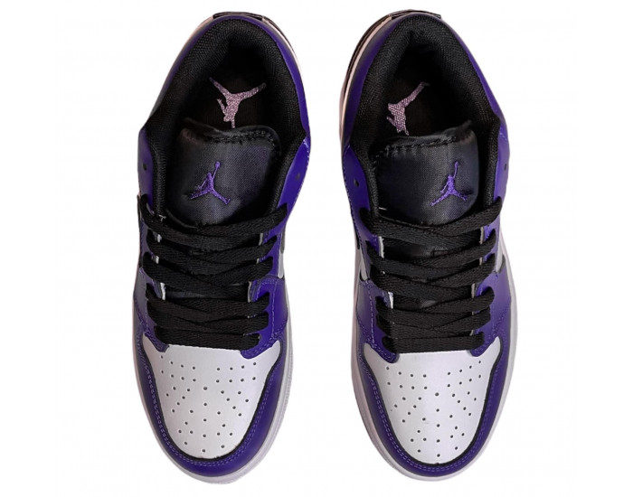 Nike Air Jordan 1 Low Court Purple