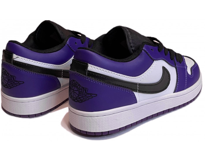 Nike Air Jordan 1 Low Court Purple