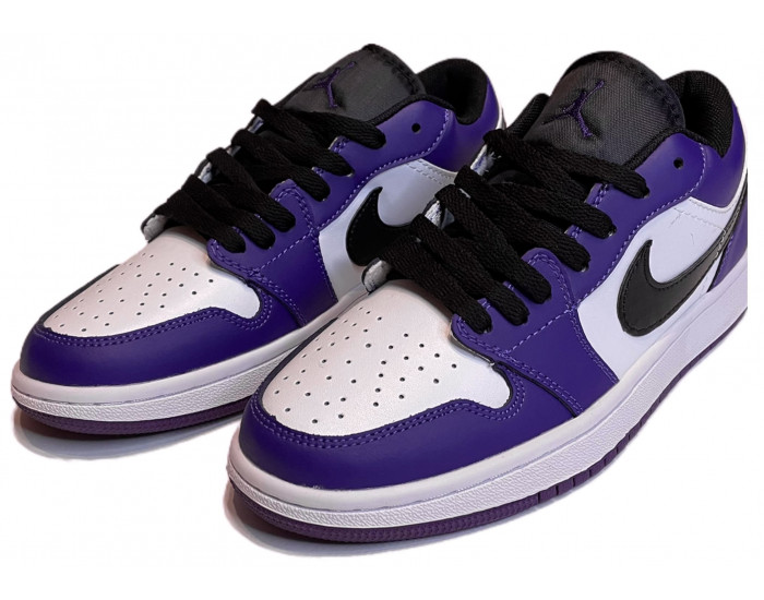 Nike Air Jordan 1 Low Court Purple