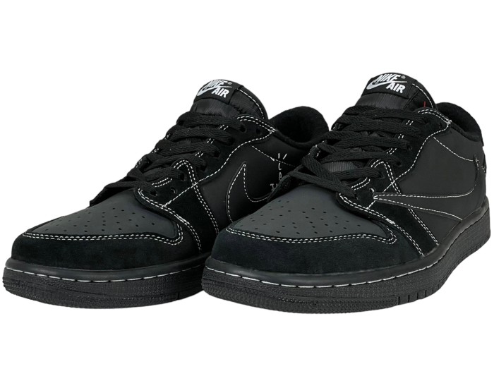 Nike Air Jordan 1 Low x Travis Scott Black Phantom