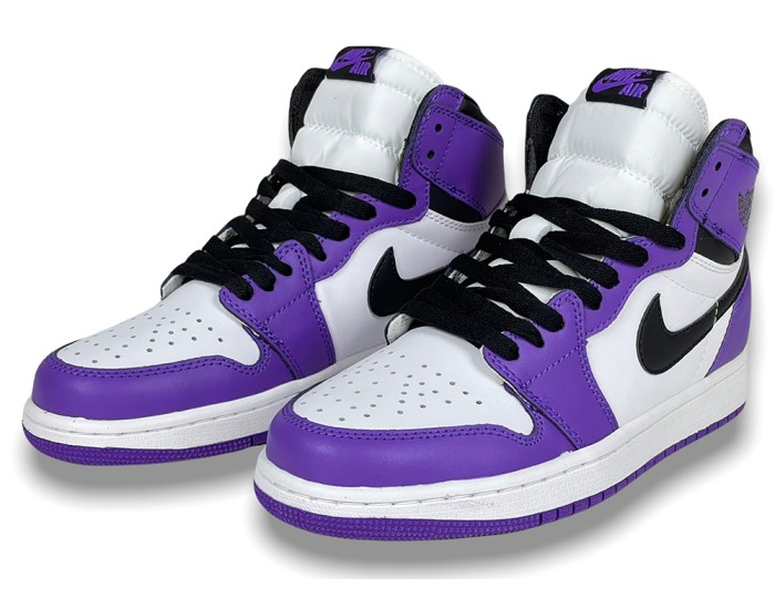 Nike Air Jordan 1 Retro Mid Court Purple