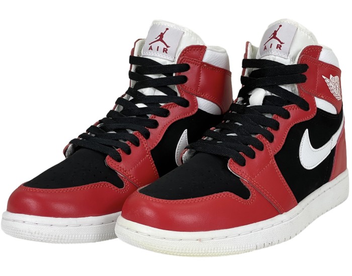 Nike Air Jordan 1 Mid Gym Red Black White