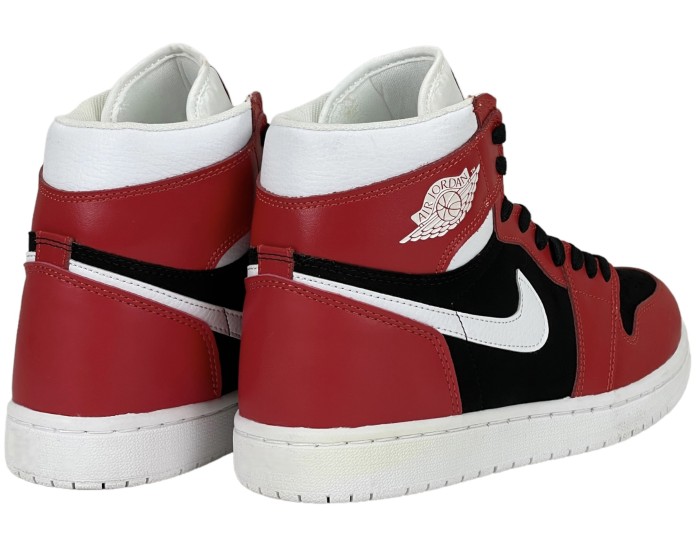 Nike Air Jordan 1 Mid Gym Red Black White