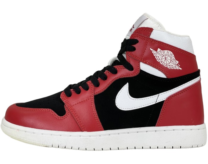 Nike Air Jordan 1 Mid Gym Red Black White