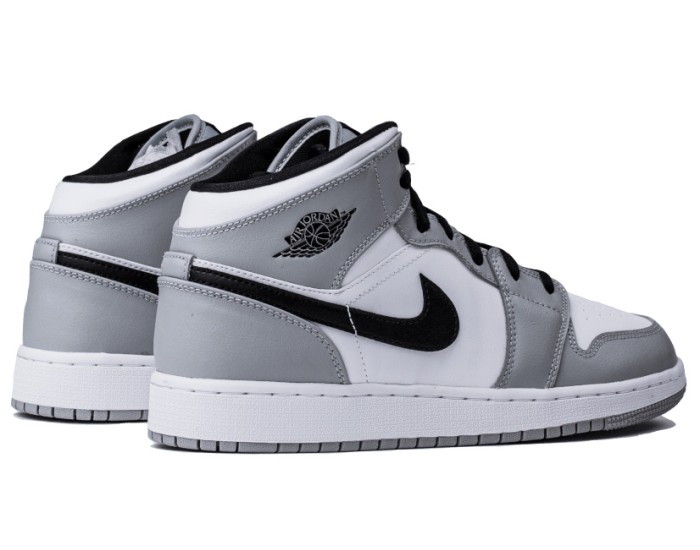 Nike Air Jordan 1 Mid Light Smoke Grey