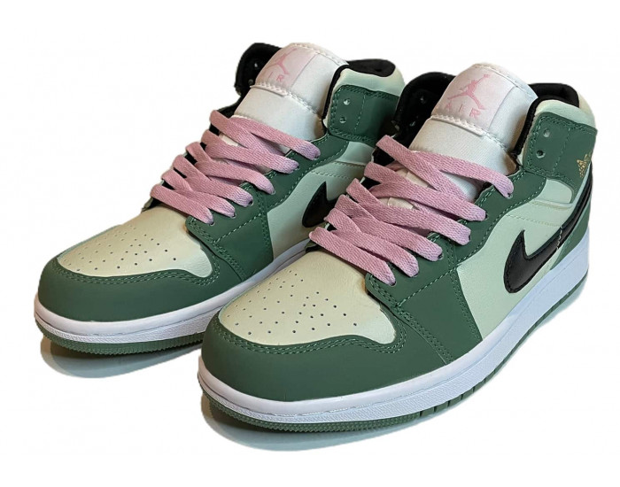 Nike Air Jordan 1 Mid SE Dutch Green