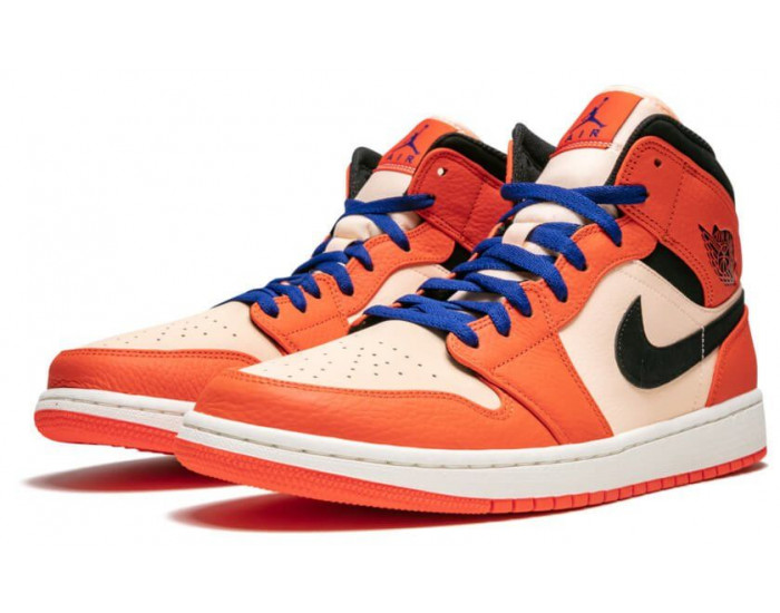 Nike Air Jordan 1 Mid SE Team Orange