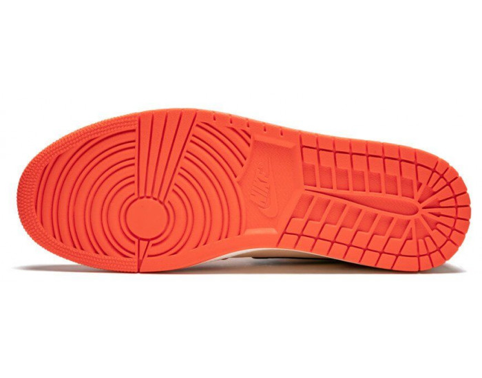 Nike Air Jordan 1 Mid SE Team Orange