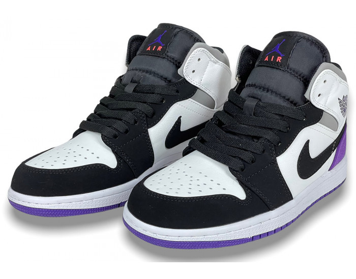 Nike Air Jordan 1 Mid SE Varsity Purple