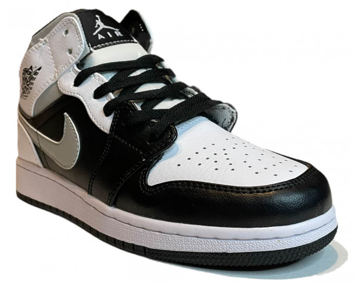 Nike Air Jordan 1 Mid White Shadow