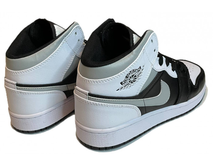 Nike Air Jordan 1 Mid White Shadow