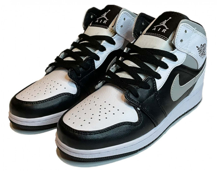 Nike Air Jordan 1 Mid White Shadow