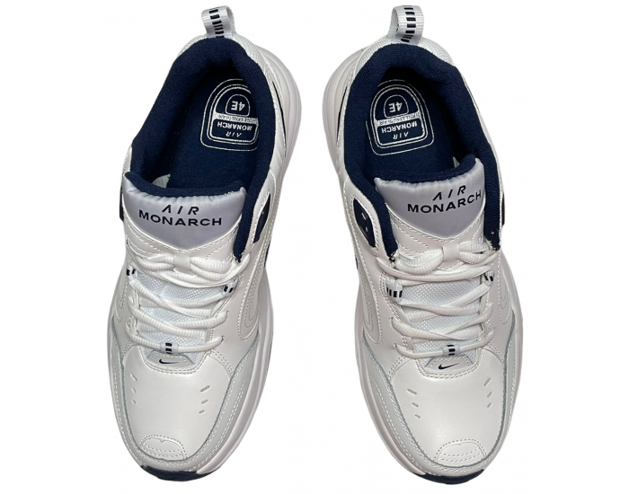 Nike Air Monarch 4 White/Blue