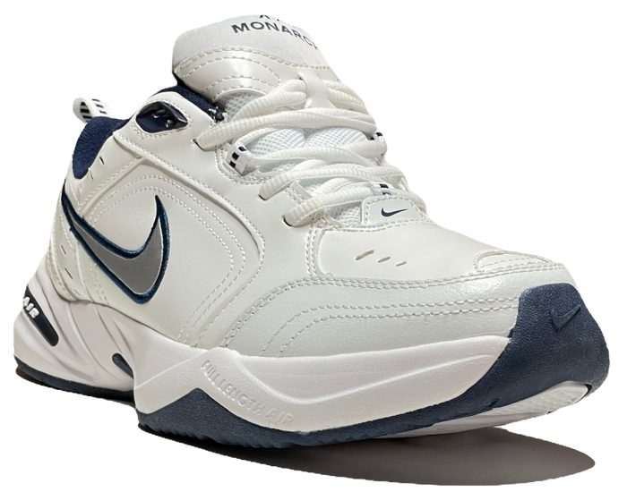 Nike Air Monarch 4 White/Blue