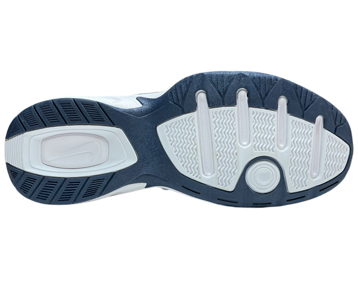 Nike Air Monarch 4 White/Blue