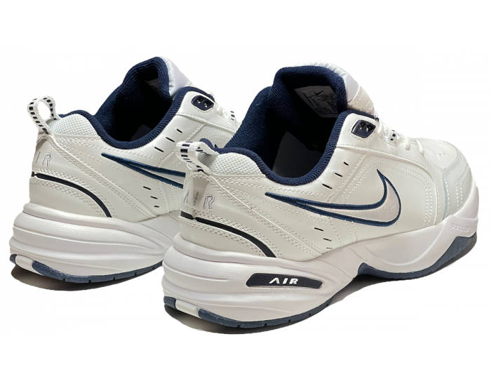 Nike Air Monarch 4 White/Blue