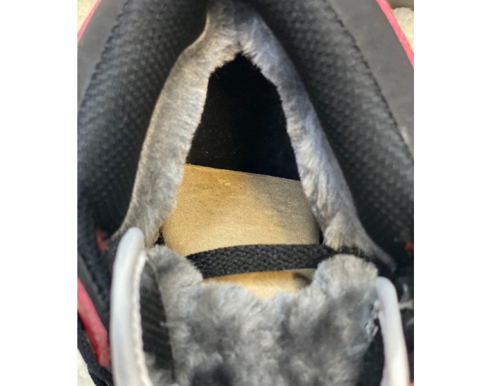 Nike Air Jordan 1 Retro Black Toe с Мехом