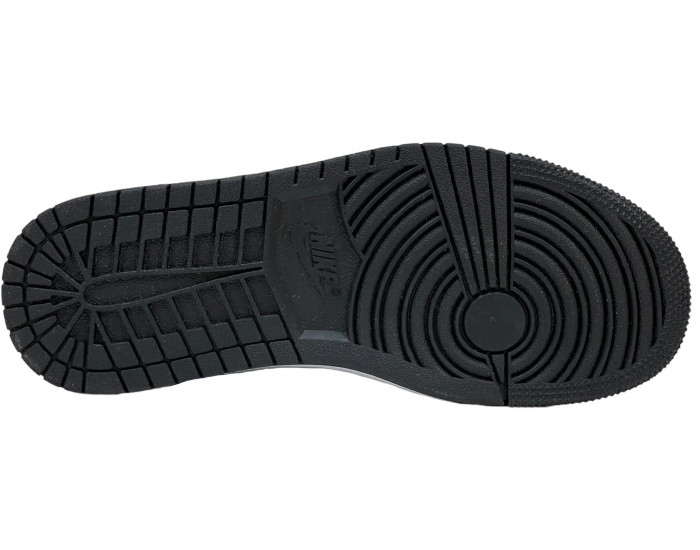 Nike Air Jordan 1 Retro Black/White с Мехом