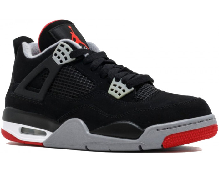 Nike Air Jordan 4 Retro Black