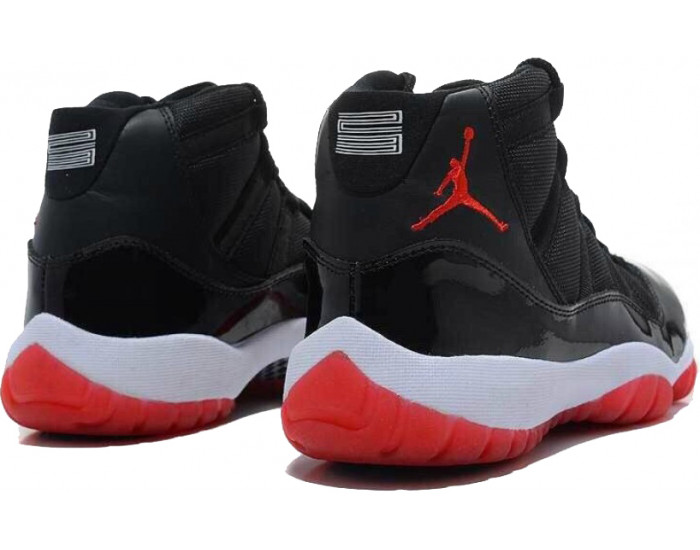 Nike Air Jordan 11 Retro Black Red