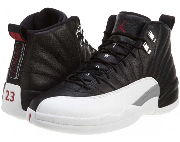Nike Air Jordan 12 Retro Black White