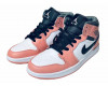 Nike Air Jordan 1 Retro Mid Peach Quartz