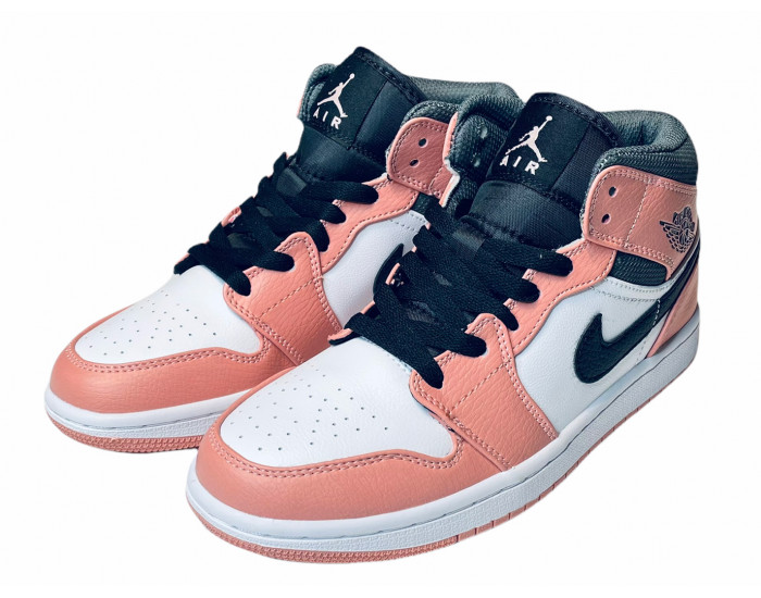 Nike Air Jordan 1 Retro Mid Peach Quartz
