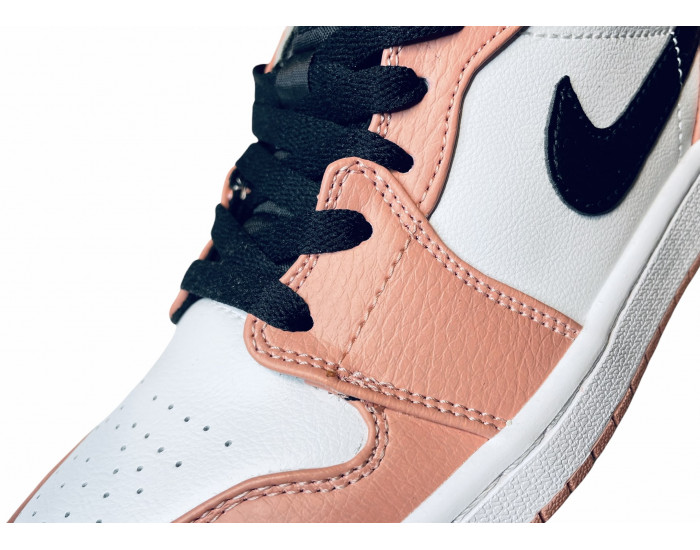 Nike Air Jordan 1 Retro Mid Peach Quartz