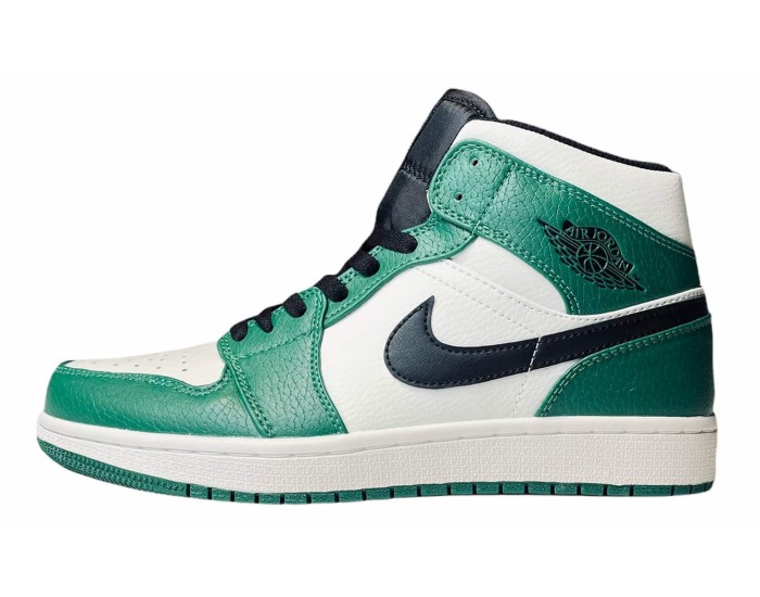 Nike Air Jordan 1 Retro White Black Mystic Green