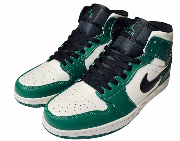 Nike Air Jordan 1 Retro White Black Mystic Green