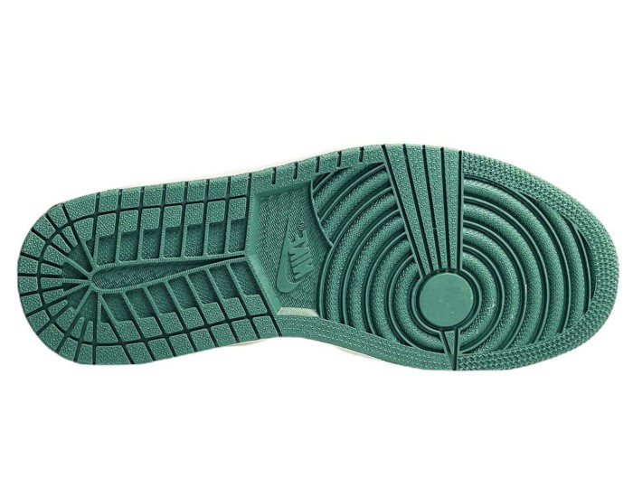 Nike Air Jordan 1 Retro White Black Mystic Green