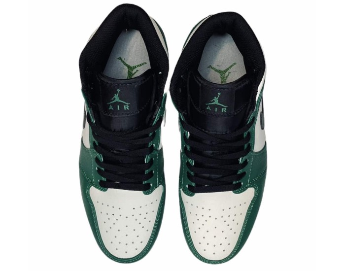 Nike Air Jordan 1 Retro White Black Mystic Green