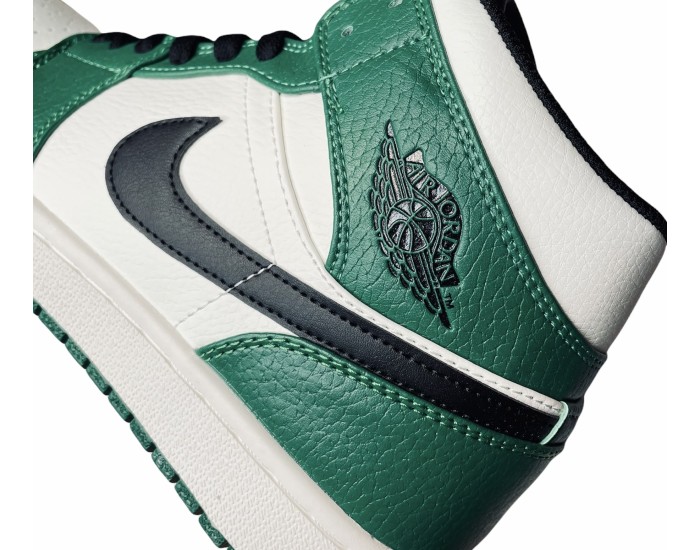 Nike Air Jordan 1 Retro White Black Mystic Green