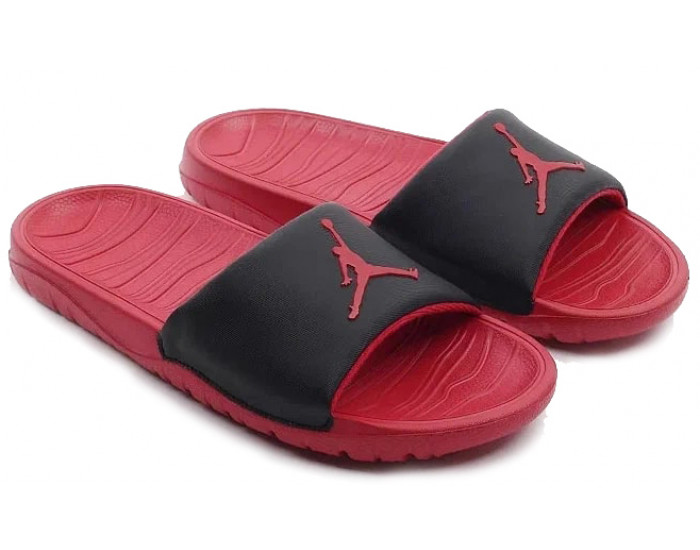 Nike Air Jordan Break красные с черным